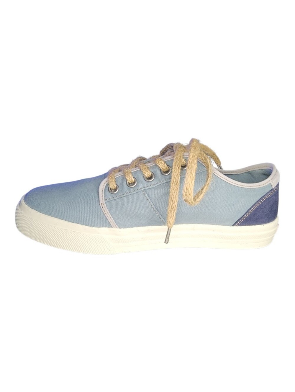 Taos Lake Blue Navy Super Soul Sneakers, Womens 8 - Picture 7 of 10